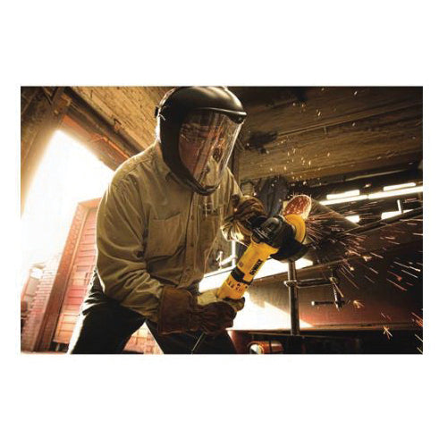 DeWALT® DWE43066N High Performance Angle Grinder, 6 in Dia Wheel, 5/8-11 UNC Arbor/Shank, 120 V AC, Black/Yellow, Yes, Trigger Switch