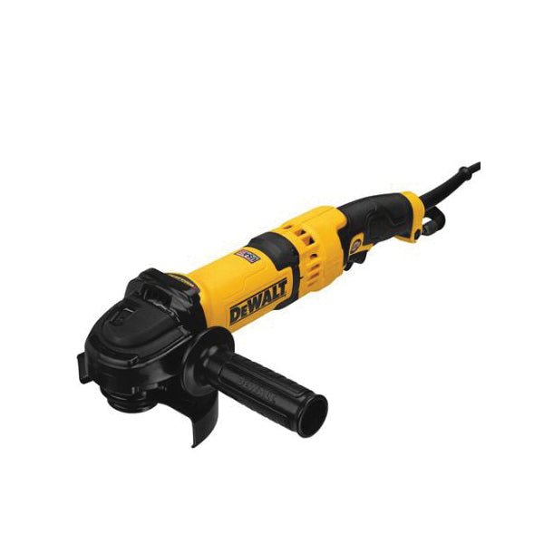 DeWALT® DWE43066N High Performance Angle Grinder, 6 in Dia Wheel, 5/8-11 UNC Arbor/Shank, 120 V AC, Black/Yellow, Yes, Trigger Switch