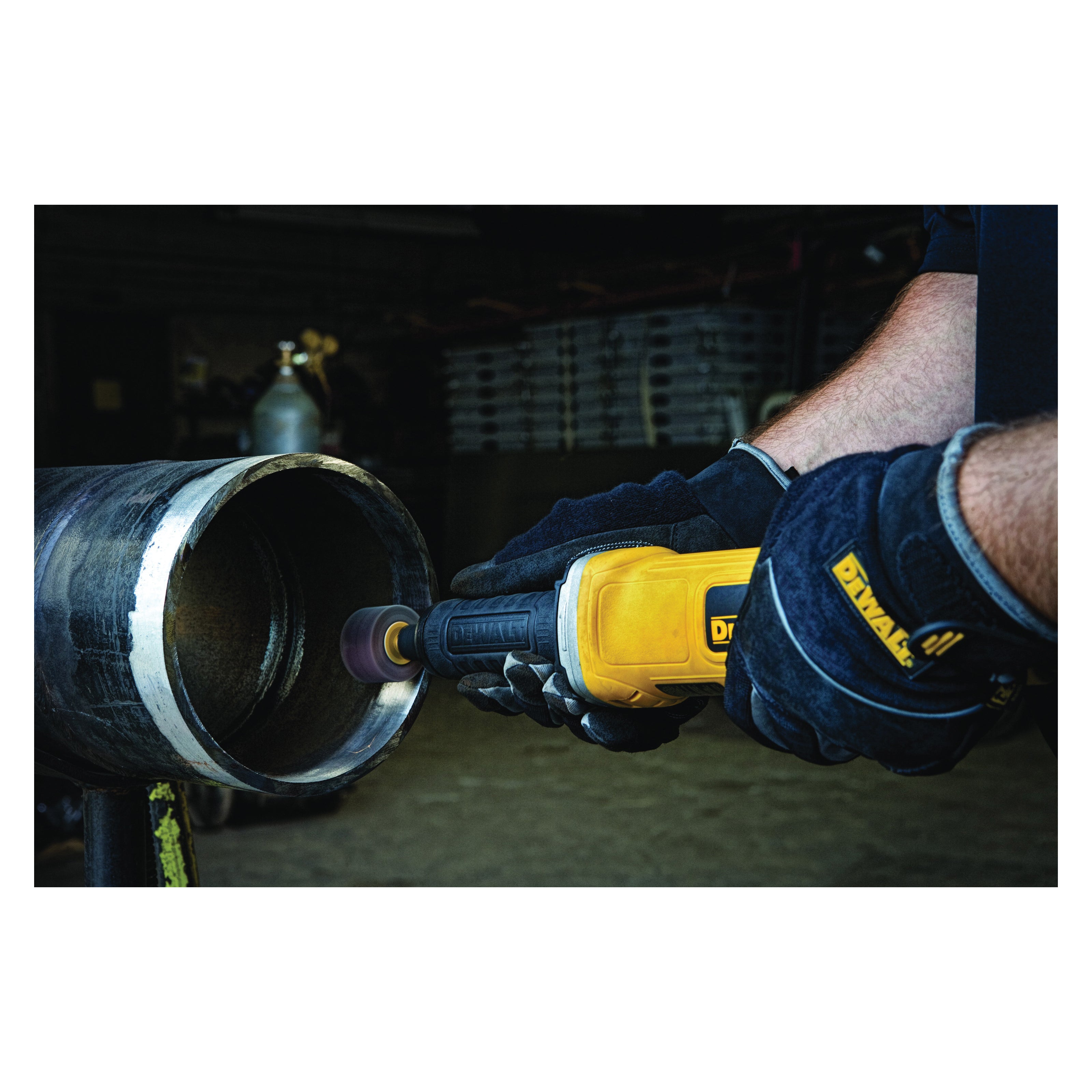 DeWALT® DWE4887 Corded Die Grinder, 1-1/2 in Dia Wheel, 25000 rpm Speed, 120 V, Paddle Switch