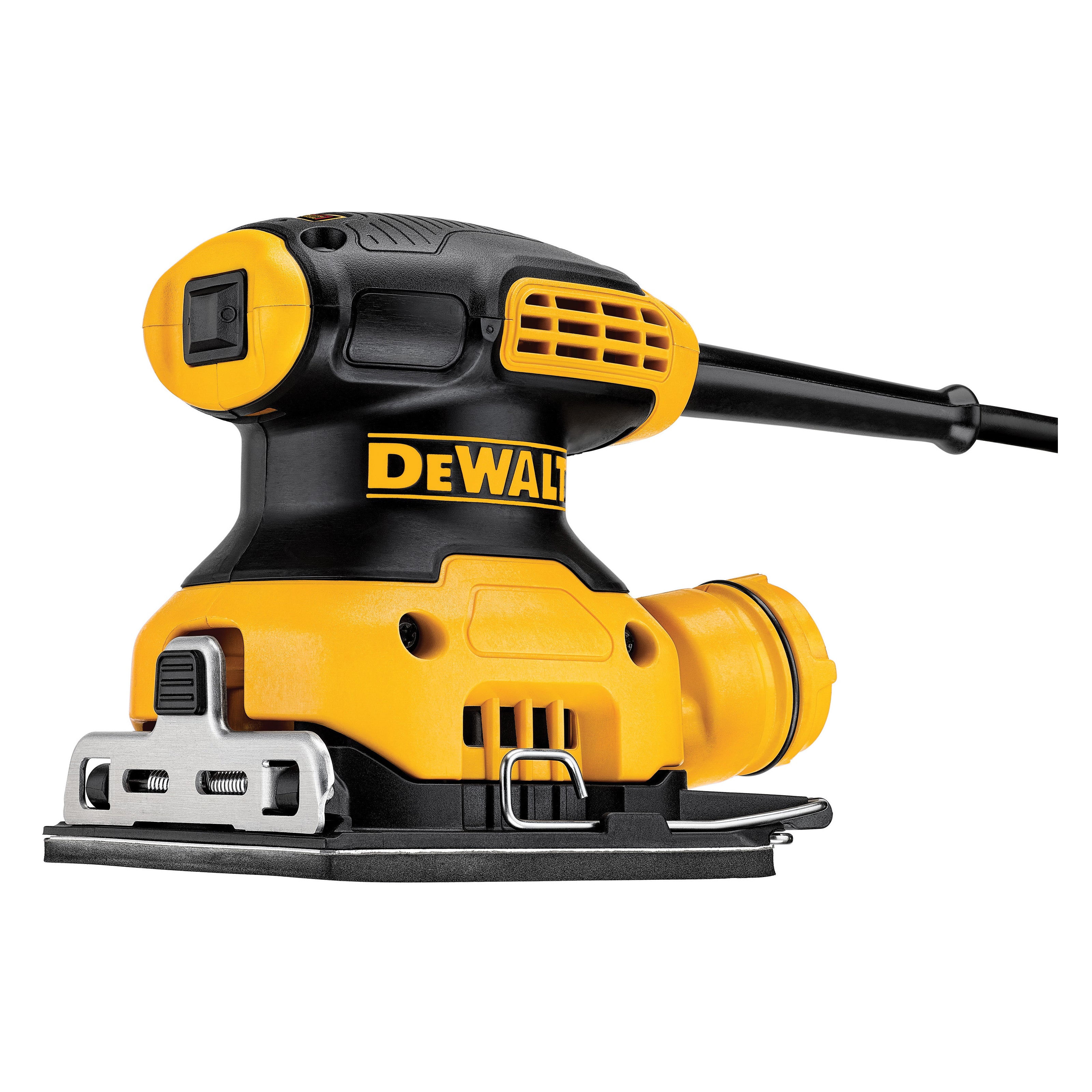 DeWALT® DWE6411K Single Speed Orbital Sander Kit, 1/4 in, 14000 opm Speed