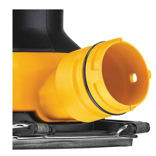 DeWALT® DWE6411K Single Speed Orbital Sander Kit, 1/4 in, 14000 opm Speed