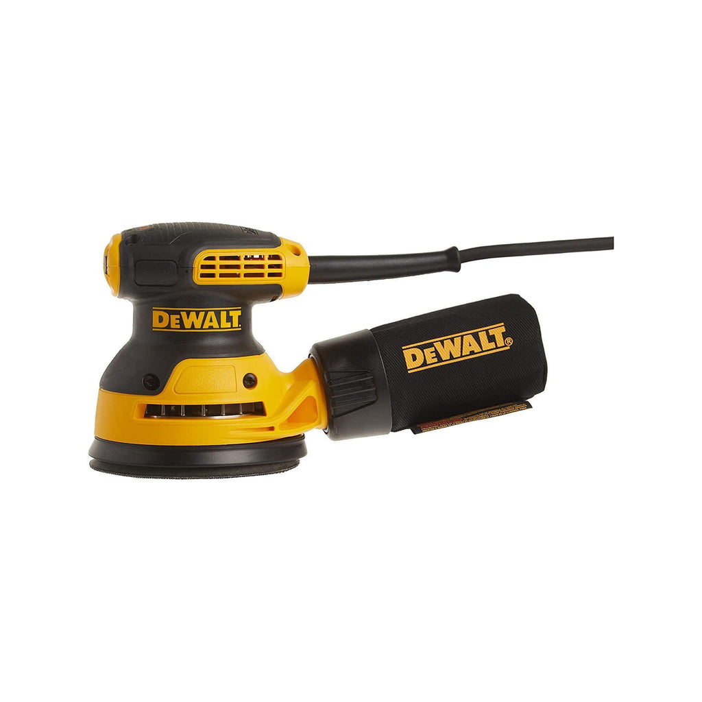 DeWALT® DWE6421 Random Orbit Sander, 140 mm H, 12000 opm Speed