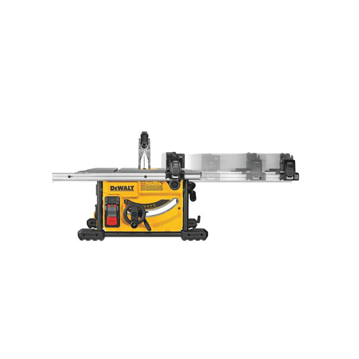 DeWALT® DWE7485 Compact Jobsite Table Saw, 8-1/4 in Dia Blade, 5/8 in Arbor/Shank, 1-3/4 in 45 deg Capacity, 2-9/16 in 90 deg Capacity