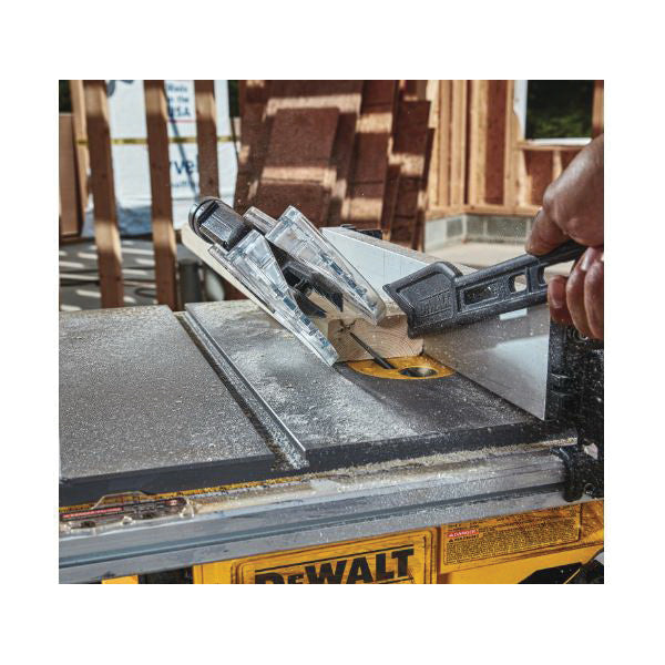 DeWALT® DWE7485 Compact Jobsite Table Saw, 8-1/4 in Dia Blade, 5/8 in Arbor/Shank, 1-3/4 in 45 deg Capacity, 2-9/16 in 90 deg Capacity