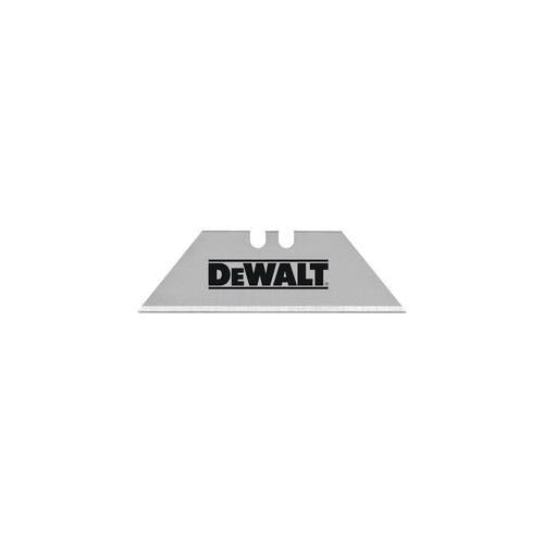 DeWALT® DWHT11004 Heavy Duty Blade, Metal, Heavy Duty Blade, Sharp Point/Straight Edge, 2-1/2 in L Blade x 3/4 in W Blade, Compatible With: Standard Utility Knife, 0.024 in THK