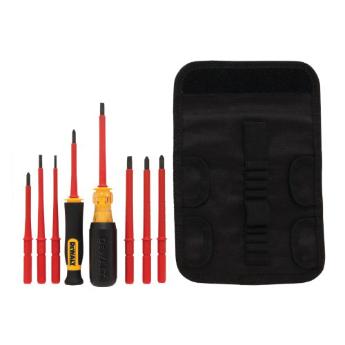 DeWALT® DWHT66417 Screwdriver Set, 10 Pieces, ASME B107