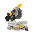 DeWALT® DWS716 Corded Electric Double Bevel Compound Miter Saw, 12 in Dia Blade, 5/8 in, 1 in Arbor/Shank, 8 in, 5-1/2 in Miter, 6-1/2 in, 3-39/64 in Bevel
