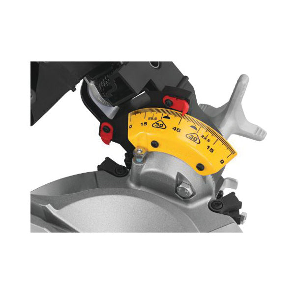 DeWALT® DWS716 Corded Electric Double Bevel Compound Miter Saw, 12 in Dia Blade, 5/8 in, 1 in Arbor/Shank, 8 in, 5-1/2 in Miter, 6-1/2 in, 3-39/64 in Bevel