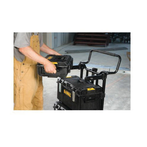 DeWALT® ToughSystem® DWST08201 Small Tool Case, 6-1/8 in H x 13-1/8 in W x 13-1/4 in D