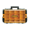 DeWALT® ToughSystem® DWST08202 12-Compartment Tool Organizer, 4-1/2 in H x 13-1/8 in W x 13-5/32 in D, Polycarbonate, Black/Yellow