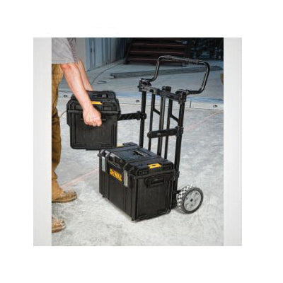 DeWALT® DWST08203 Large Weather Resistant Tool Case, 12 in H x 21 in W x 13-1/4 in D