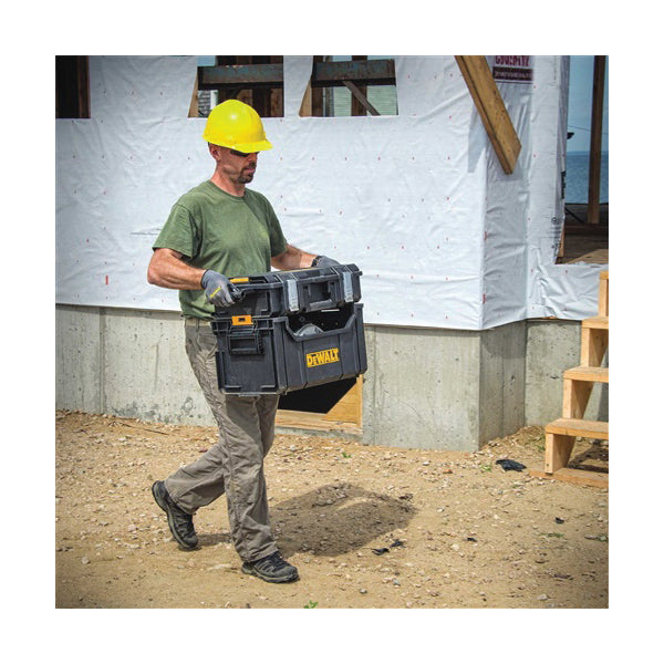 DeWALT® ToughSystem® DWST08205 Tote, Polypropylene, Black