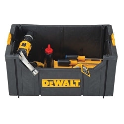DeWALT® ToughSystem® DWST08205 Tote, Polypropylene, Black