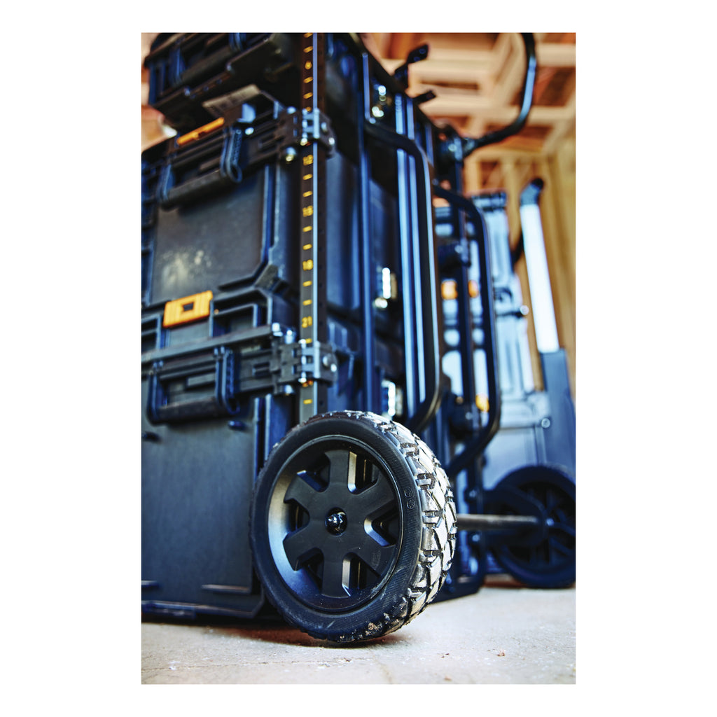 DeWALT® ToughSystem® DWST08210 Portable DS Carrier, 176 lb Bracket/265 lb Tote Plate/175 lb Stairs lb Load, 43-5/8 in H x 20-1/8 in W, Metal