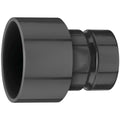 DeWALT® DWV9140 Tapered Large Diameter Adapter, 10-1/2 in L, For Use With DWV9000 Universal Connector and DeWALT® Dust Extractor, Black