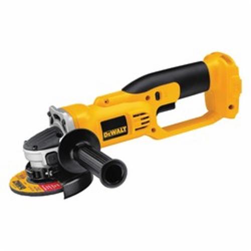 DeWALT® XRP™ DC411B Cordless Cut-Off Tool, 4-1/2 in Dia Wheel, 5/8-11 Arbor/Shank, 18 VDC, NiCd Battery, Trigger Switch