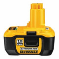 DeWALT® XRP™ DC9180 Heavy Duty Rechargeable Cordless Battery Pack, 2 Ah Li-Ion Battery, 18 V DC Charge, For Use With DeWALT® 18 V Power Tool