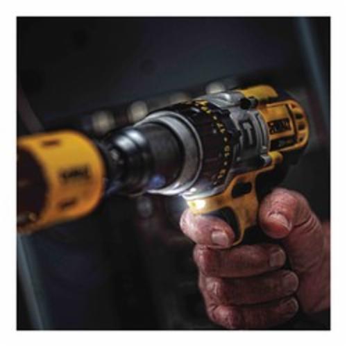 DeWALT® DCD985L2 3-Speed Premium Cordless Hammer Drill/Driver Kit, 1/2 in Metal Ratcheting Chuck, 20 VDC, 0 to 575/0 to 1350/0 to 2000 rpm No-Load, Li-Ion Battery