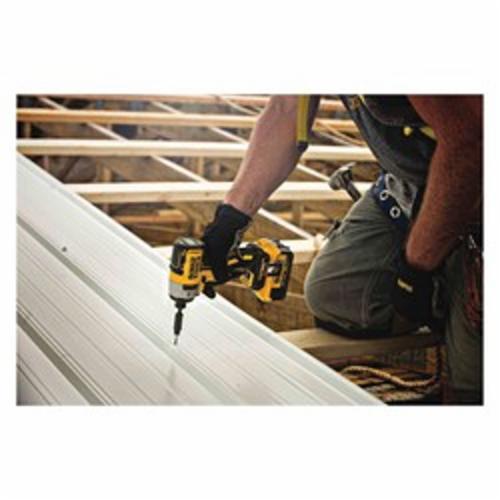 DeWALT® 20V MAX* MATRIX™ XR™ DCF887M2 Compact Lightweight Cordless Impact Driver Kit, 1/4 in Hex Drive, 3600 ipm, 1825 in-lb Torque, 20 V, 5.3 in OAL