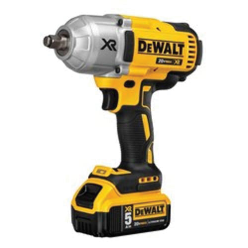 DeWALT® 20V MAX* MATRIX™ XR™ DCF899HP2 Compact Cordless Impact Wrench Kit, 1/2 in Straight Drive, 700 ft-lb Torque, 20 V DC, 8-13/16 in OAL