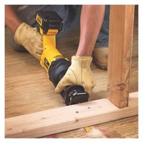 DeWALT® DCS380L1 20V MAX* Cordless Reciprocating Saw Kit, 1-1/8 in L Stroke, 0 to 3000 spm, 20 VDC, 10-3/4 in OAL