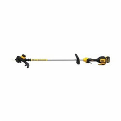 DeWALT® 20V MAX* MATRIX™ XR™ DCST920P1 2-Speed Brushless Cordless String Trimmer, 13 in W Cutting, 54 in L Fixed/Straight Shaft, 0.08 in Dia Line, Bump Feed Line Advance