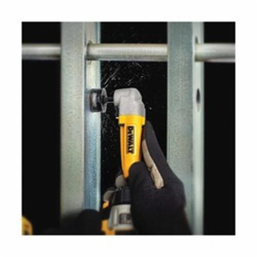 DeWALT® DWARA100 Cordless Right Angle Attachment, For Use With Cordless/Corded Drill and Driver