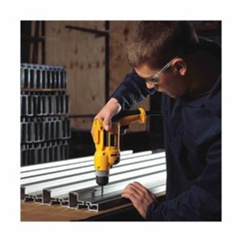 Black+Decker® DWD110K Heavy Duty VSR Drill Kit With Keyless Chuck, 3/8 in Keyless/Ratcheting Chuck, 120 V AC, 2500 rpm Speed