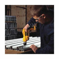 Black+Decker® DWD110K Heavy Duty VSR Drill Kit With Keyless Chuck, 3/8 in Keyless/Ratcheting Chuck, 120 V AC, 2500 rpm Speed
