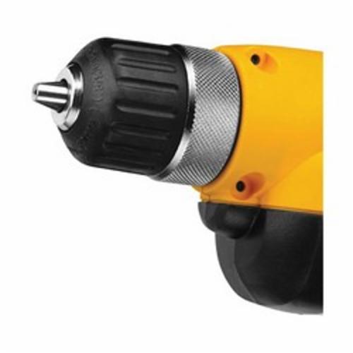 Black+Decker® DWD110K Heavy Duty VSR Drill Kit With Keyless Chuck, 3/8 in Keyless/Ratcheting Chuck, 120 V AC, 2500 rpm Speed