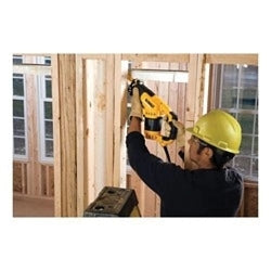 DeWALT® DWE357 Compact Corded Reciprocating Saw Kit, 1-1/8 in L, 0 to 3000 spm, 14-1/2 in OAL