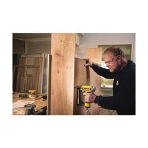 DeWALT® DWFP1838 Straight Angle Air Stapler, 1/4 in Crown, 100 Staple, 70 to 120 psi