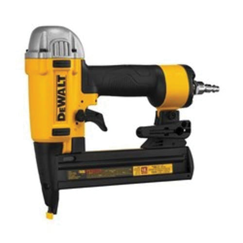 DeWALT® DWFP1838 Straight Angle Air Stapler, 1/4 in Crown, 100 Staple, 70 to 120 psi