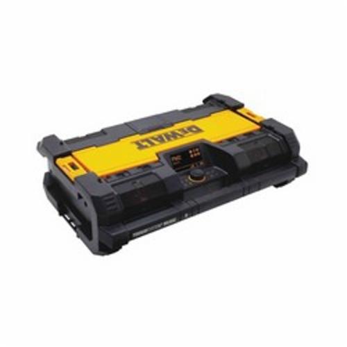 DeWALT® ToughSystem® DWST08810 Heavy Duty Cordless Battery Charger With Music Player, For Use With ToughSystem® DWST08210 L-Cart Carrier, Li-Ion Battery, 1-1/2 to 5 hr Charging Time
