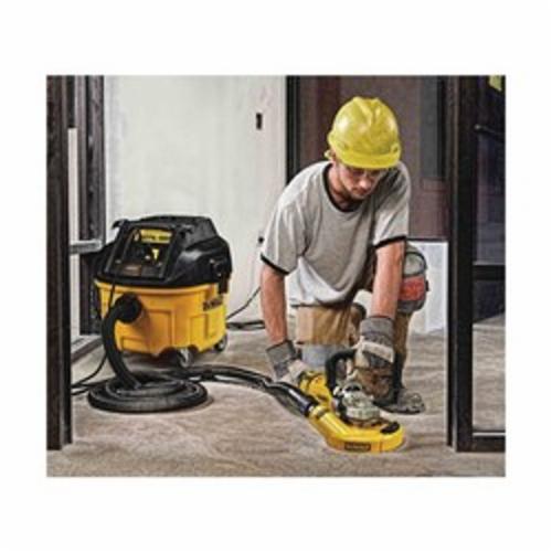 DeWALT® DWV010 Wet/Dry Dust Extractor, 15 A, 8 gal Tank, 120 V AC, 130 cfm Air Flow, HEPA/RRP Filter
