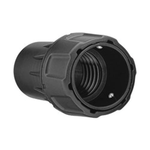 DeWALT® DWV9000 Universal Connector, For Use With DeWALT® DWV012 10 Gallon Dust Extractor, Black