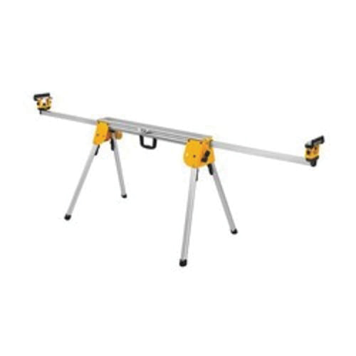 DeWALT® DWX724 Heavy Duty Miter Saw Stand, For Use With DeWALT® Miter Saw, 5 in W Work Surface, 500 lb, 100 in W x 32 in H Extended, 44 in W x 8 in H Folded