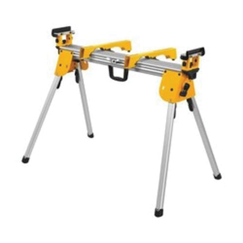 DeWALT® DWX724 Heavy Duty Miter Saw Stand, For Use With DeWALT® Miter Saw, 5 in W Work Surface, 500 lb, 100 in W x 32 in H Extended, 44 in W x 8 in H Folded