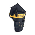 DeWalt by Kuny's DG5120 Heavy Duty Drill Holster, Ballistic Poly Fabric, Black/Yellow