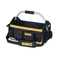 DeWalt by Kuny's DG5597 Open Top Tool Carrier, Ballistic Poly Fabric, Black/Yellow