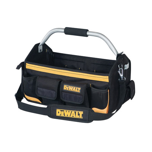 DeWalt by Kuny's DG5597 Open Top Tool Carrier, Ballistic Poly Fabric, Black/Yellow