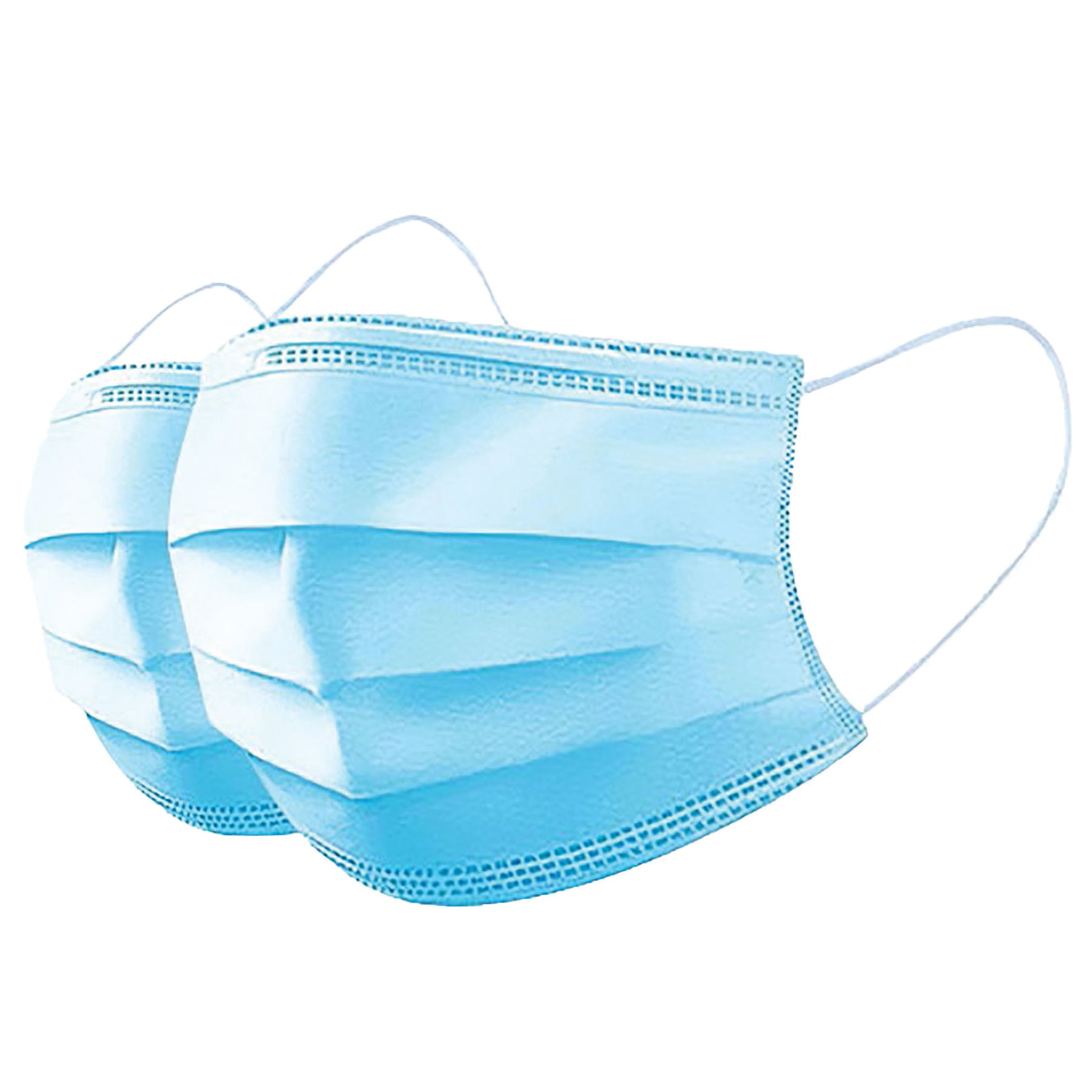 DenTec™ 80-9078-0 3-Ply Earloop Barrier Style Face Mask
