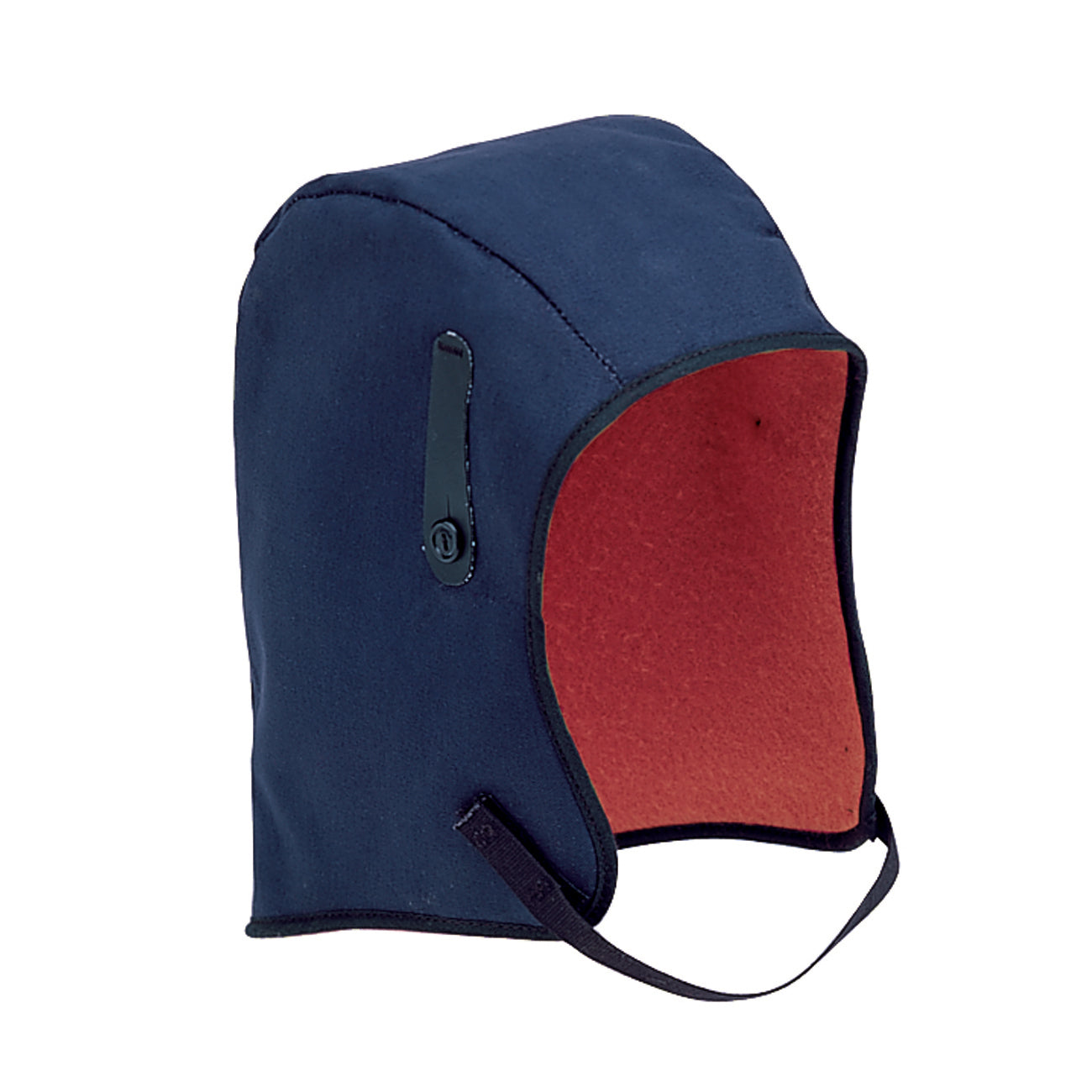 DenTec™ THERMO-HEAT™ GL4 Long Neck Hard Hat Winter Liner, Hook and Loop Closure, Cotton, Navy Blue