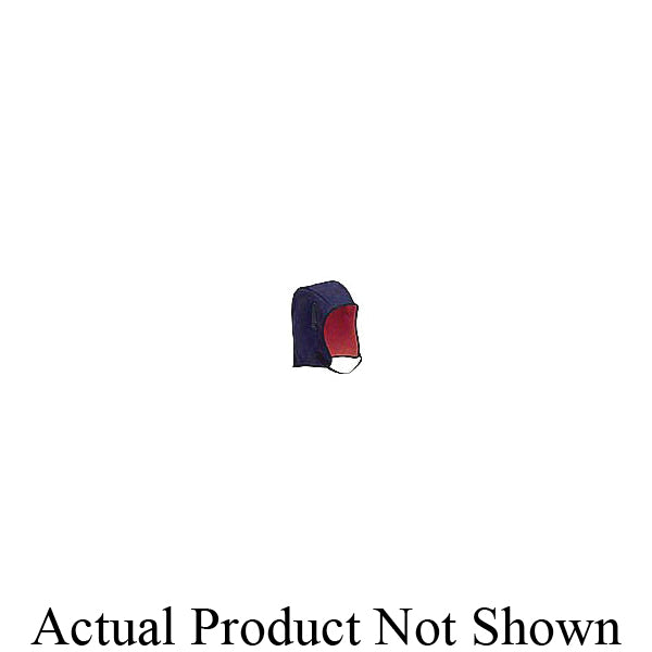 DenTec™ THERMO-HEAT™ GL4CHP Long Neck Hard Hat Winter Liner With Heat Pack Channels and 2 HOTTEC Warmers, Hook and Loop Closure, Cotton, Navy Blue