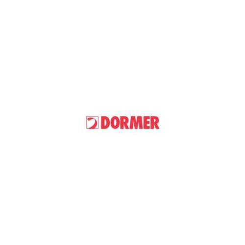 Dormer 5973459 EP016H High Performance Dormer Spiral Point Tap, Right Hand Cutting, M12x1.75 Thread, D6 Thread Limit, Plug Chamfer, 3 Flutes, Steam Oxide, HSS-E