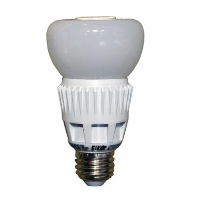 EIKO® LED10WA19/300/830K-DIM-G4 A-Line LED Lamp, 10 W, 60 W Incandescent Equivalent, E26 LED Lamp, A19 Shape, 800 Lumens
