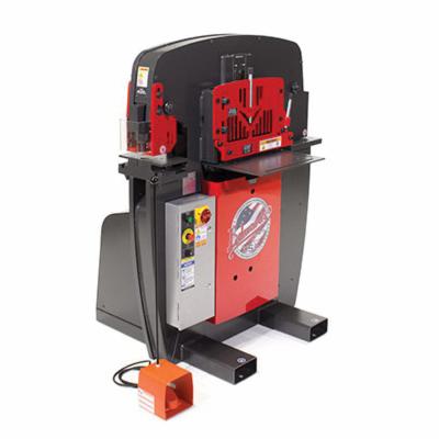 EDWARDS® ED9-IW55-1P230-A Ironworker, 55 ton Capacity, 7-1/2 in D Throat, 65000 psi Punching, 1725 rpm Speed