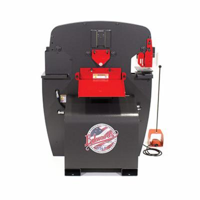 EDWARDS® ED9-IW55-1P230-A Ironworker, 55 ton Capacity, 7-1/2 in D Throat, 65000 psi Punching, 1725 rpm Speed