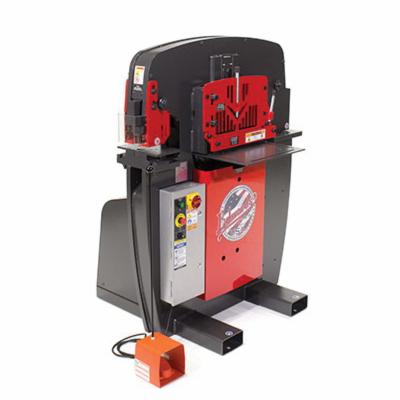 EDWARDS® ED9-AC1014 Coper Notcher, 2-1/2 x 4 x 5/16 in Max Notching, 1-1/4 in L Stroke, 5 hp, 3-Phase, 208/230 V, 1725 rpm, 14 A Power