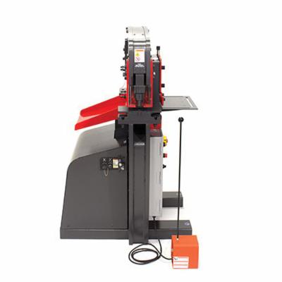 EDWARDS® ED9-AC1014 Coper Notcher, 2-1/2 x 4 x 5/16 in Max Notching, 1-1/4 in L Stroke, 5 hp, 3-Phase, 208/230 V, 1725 rpm, 14 A Power